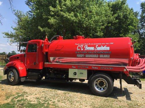 CT Brown Sanitation & Drain Cleaning