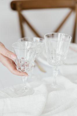 Crystal cups