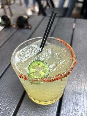 Spicy Margarita