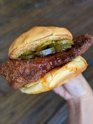 Fried Chicken sandwich