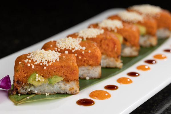 Fresh Sushi Roll Appetizer