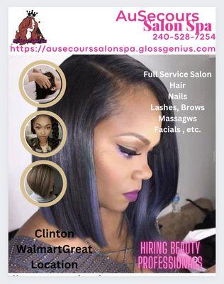 AuSecours Salon Spa