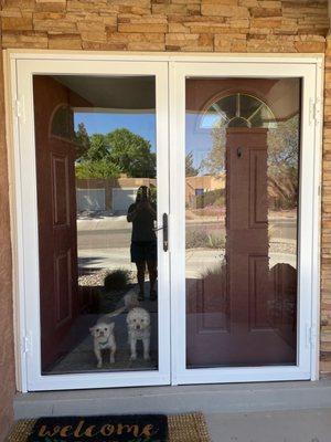 Storm door