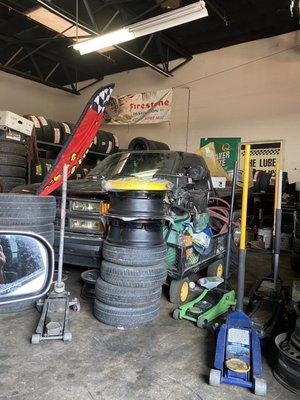 Miguel’s Tire Shop