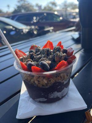 Berry Power Bowl