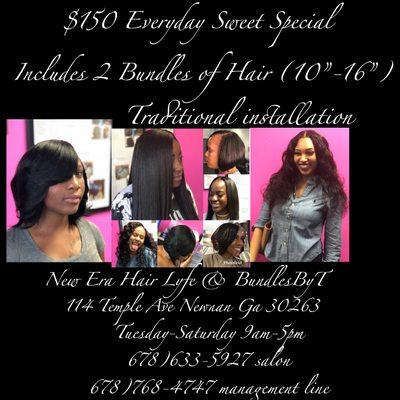 Sew in & Bundle Deal