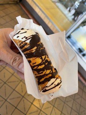 Cream cheese cannoli - same your money