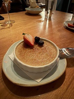 Crème brûlée