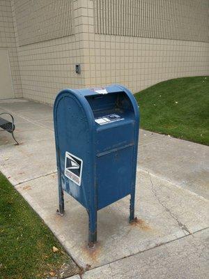 Mailbox available