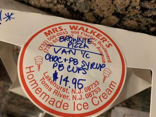 Mrs Walker's Ice Cream Parlor