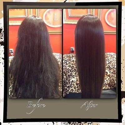 Keratin Smoothing Treatment