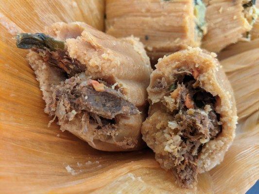 Pork tamale