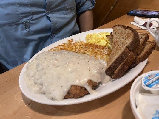 Country fried steak