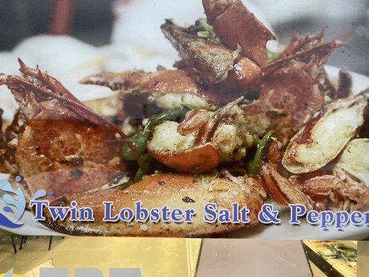 19. Twin Lobster Salt and Pepper Special