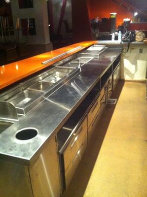 New Cook Line at Centro Cocina