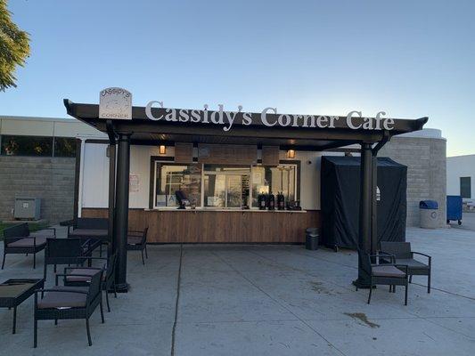 Cassidy's Corner Cafe Cerritos