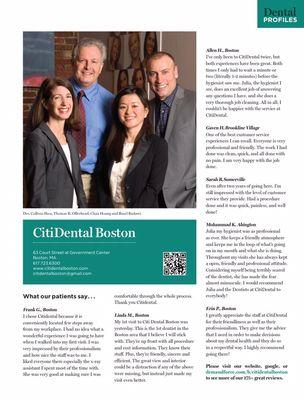 CITIDental Boston