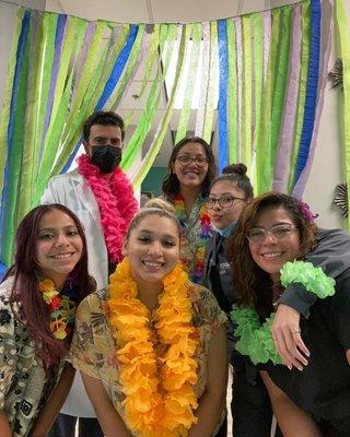 Luau Day 2022 at DFAC Lorton