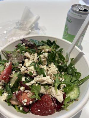 Feta salad