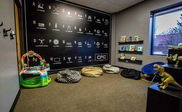 kid zone (photo from CFG website)