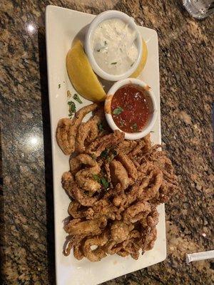 Crispy Calamari