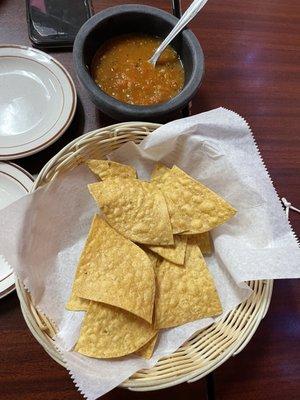 Chips and Salsa