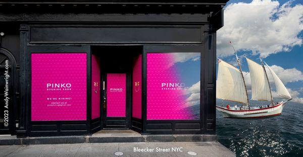 Sailing to bliss via Bleecker Street !