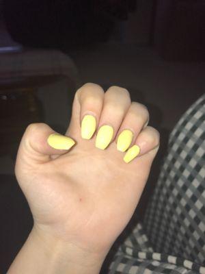 They nails they made