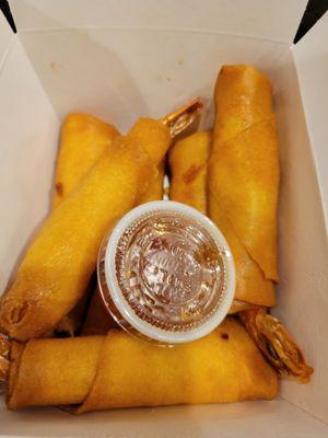 12. Prawn Rolls