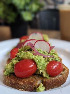 Aren't you salivating over this Avocado Toast?