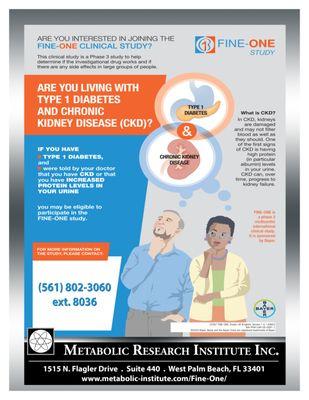 Type 1 DM and Chronic Kidney Disease