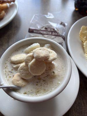 Haddock chowder