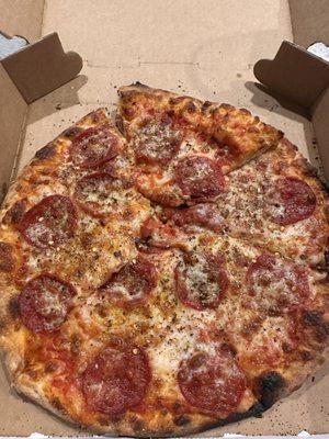 Pepperoni pizza (solo)