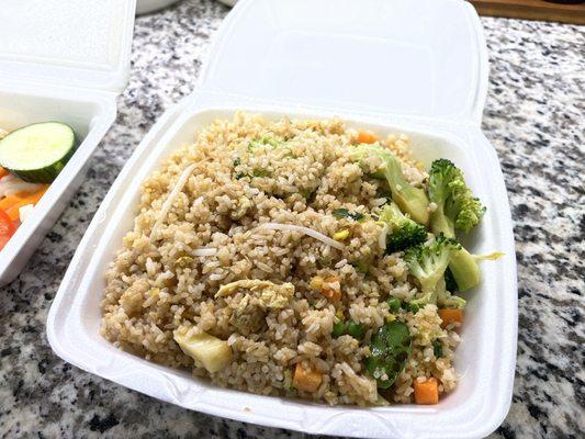 Vegetable Fried Rice