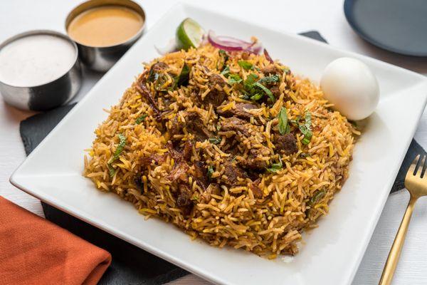 Lamb Biryani