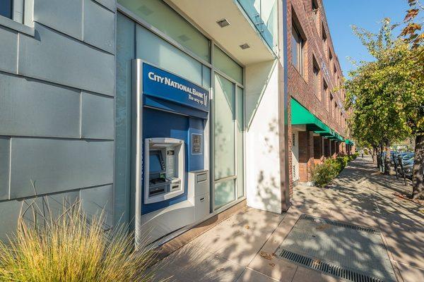 City National Bank Branch Burlingame ATM