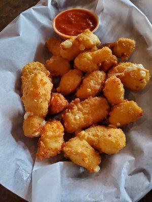 Cheese curds.