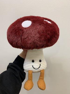 Mushroom plush $35