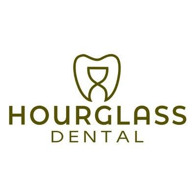 Hourglass Dental Logo