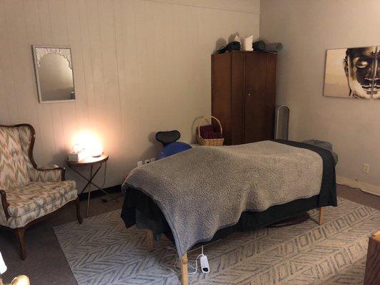 Massage room