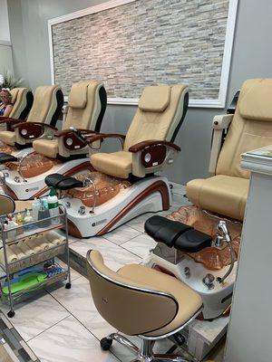 Massage chairs