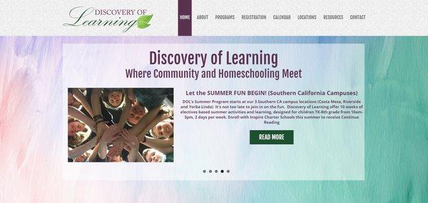 http://discoveryoflearning.net/