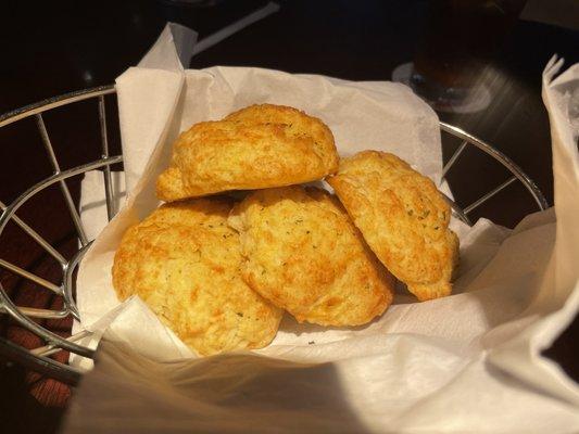 Cheddar bay biscuits