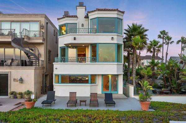 Sold in Sunset Beach, CA for $7,300,000 by The Cartur Group