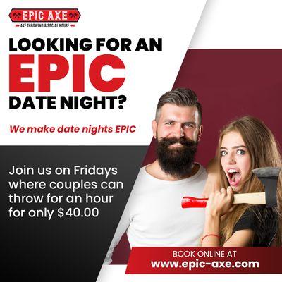 Epic Axe - Raleigh