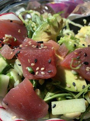 Ahi Tuna Poke Bowl