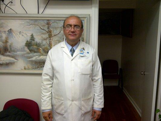 Dr Boris Abayev MD