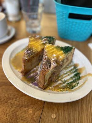 King Cake French Toast