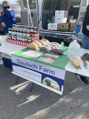 Deutsch Farm Bread and Jams