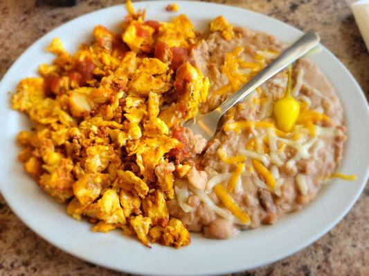 The best chorizo breakfast you can get in Ventura County. No fuss. All flavor.